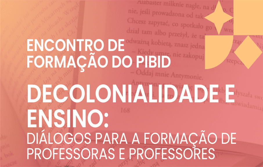 Encontro de Formação do Pibid 